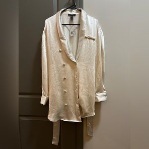 Forever21 satin slip dress